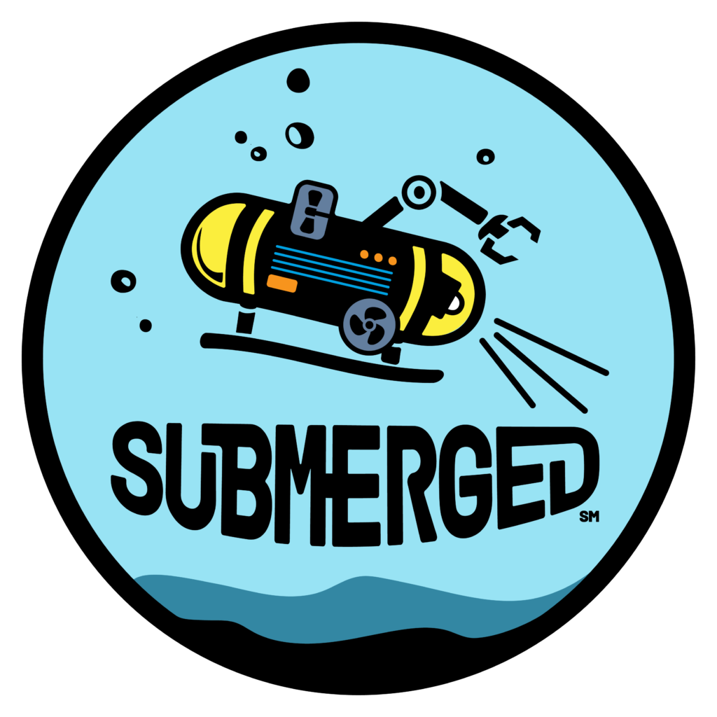 FIRST LEGO League Submerged season logo