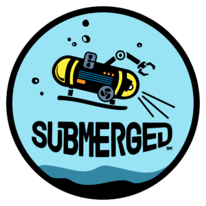 FIRST LEGO League Submerged season logo