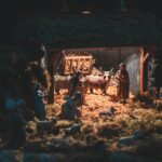 Importance of Christmas: a nativity scene